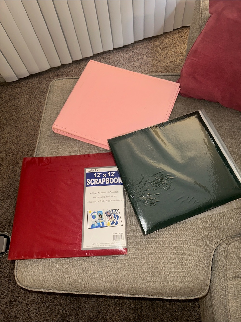 Vintage scrapbooks